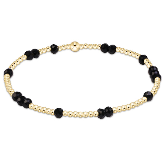 Enewton - Gameday Flirty Hope Unwritten Bracelet - Black
