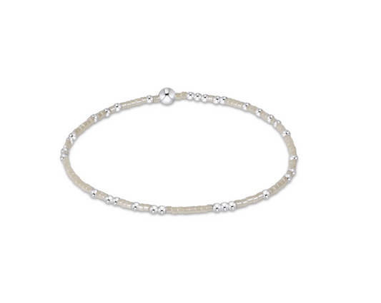 Enewton - Hope Unwritten Sterling Bracelet - Milkshake