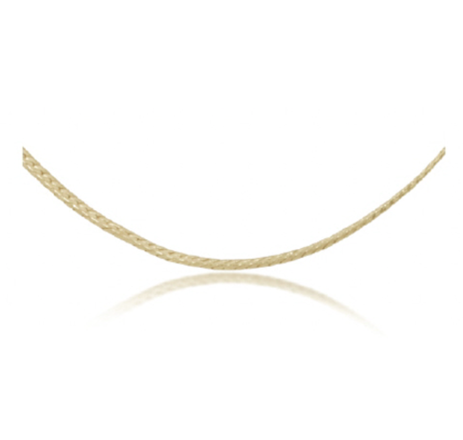 Enewton - 15" Choker Herringbone Chain - Gold - Findlay Rowe Designs