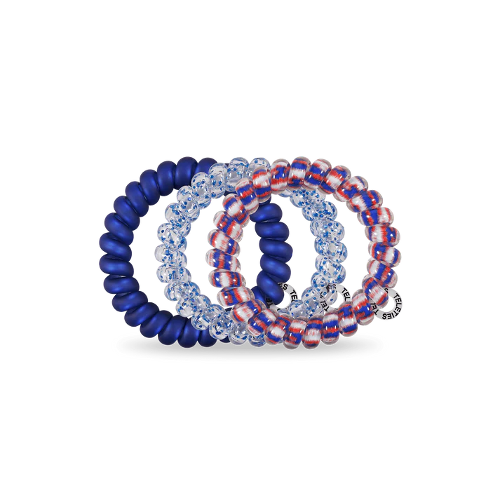 Teleties - Large Hair Ties - Fire-workin' it - Findlay Rowe Designs