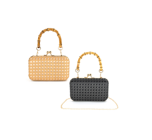 B & C Bags - Cindy - Rattan Crossbody - Findlay Rowe Designs