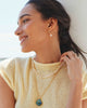 Kendra Scott - Earrings - Willa Gold Pearl Huggie - Freshwater Cultured Pearl - Findlay Rowe Designs