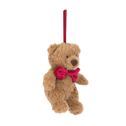 Jellycat - Ornament - Bartholomew Bear - Findlay Rowe Designs