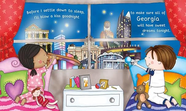 Night-Night Georgia - Findlay Rowe Designs