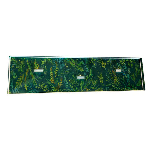 Kimberly Hodges - Acrylic Art - Base With 3-Slots - Pine Needle - Findlay Rowe Designs