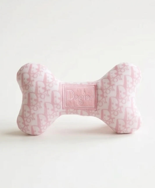 Haute Diggigty Dog - Pink Dogior Bone