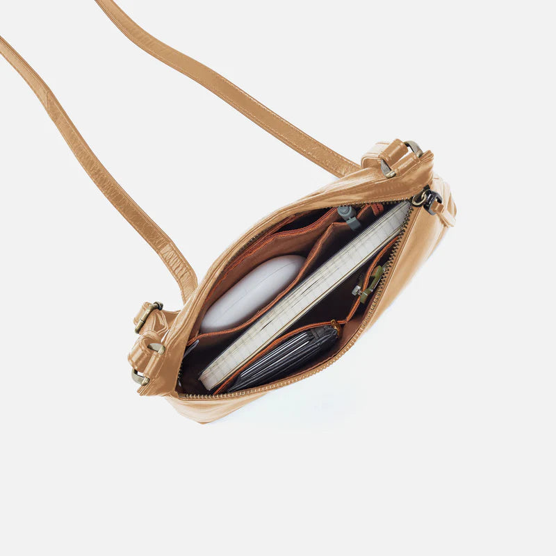 Hobo - Cambel Crossbody - Polished Leather - Desert Sand - Findlay Rowe Designs