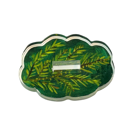 Kimberly Hodges - Acrylic Art - Small Stand - Pine - Single Insert - Findlay Rowe Designs