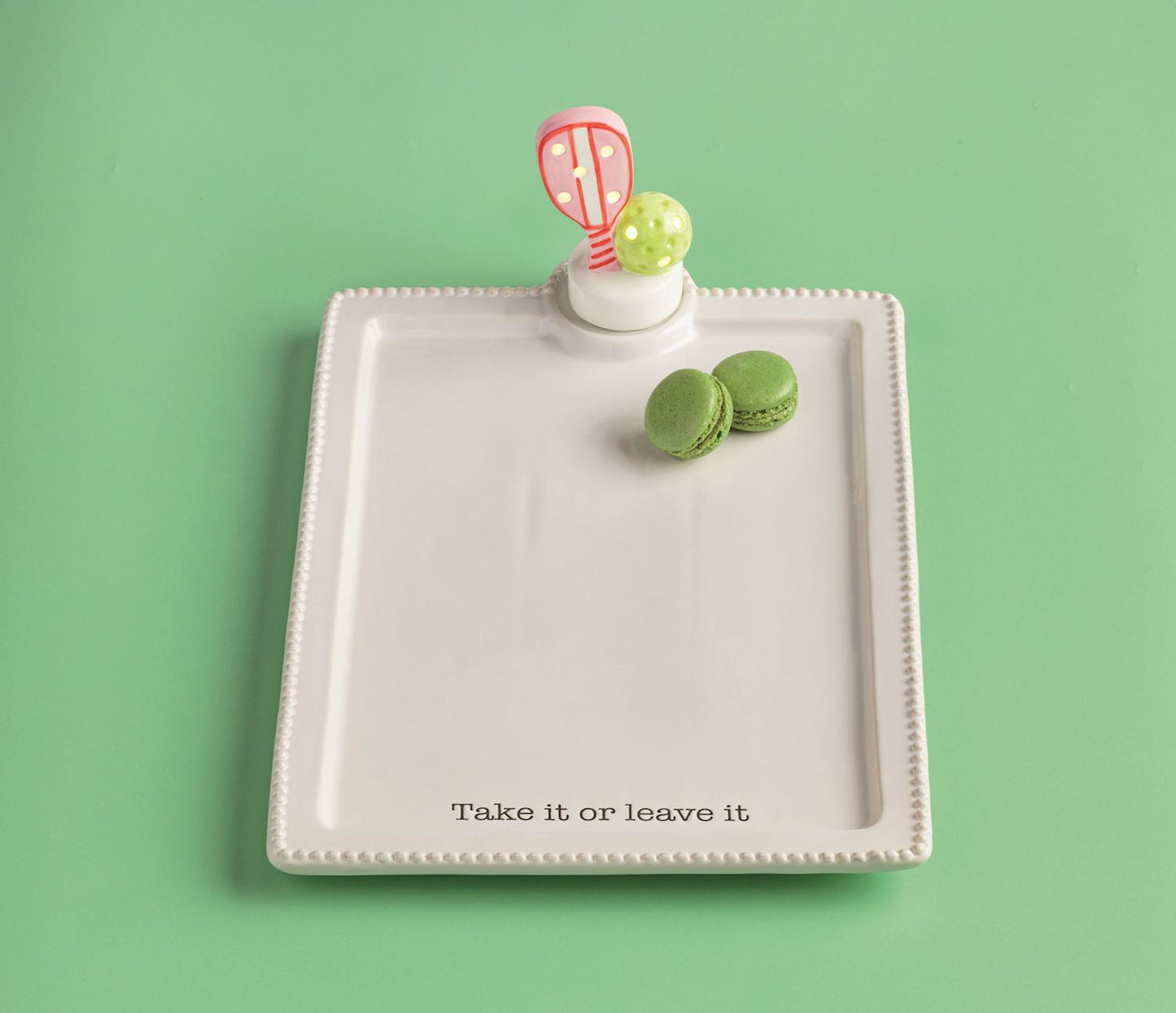 Mud Pie - Light-Up Sitter - Pickleball