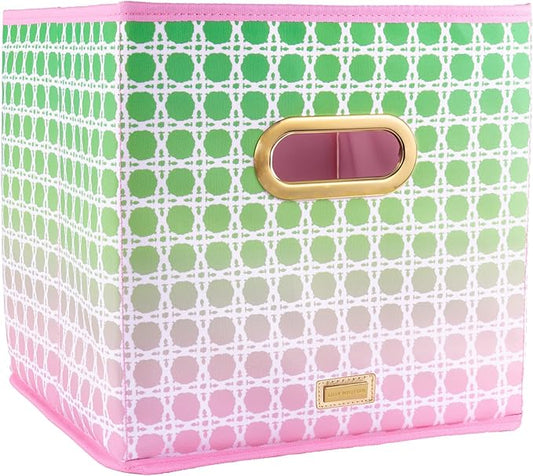 Lilly Pulitzer - Collapsible Cube Storage Bin - Findlay Rowe Designs