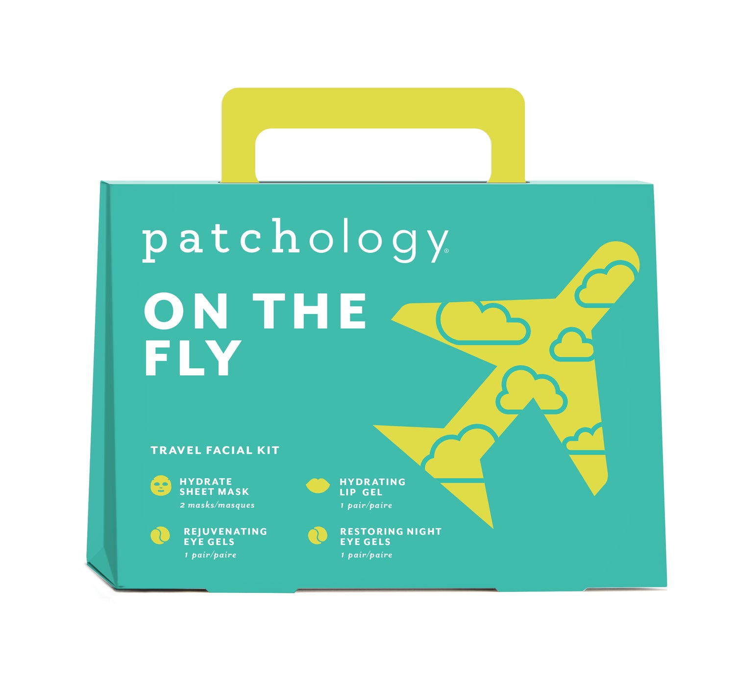 Patchology - On the Fly - Travel-Size Skincare Kit - Findlay Rowe Designs