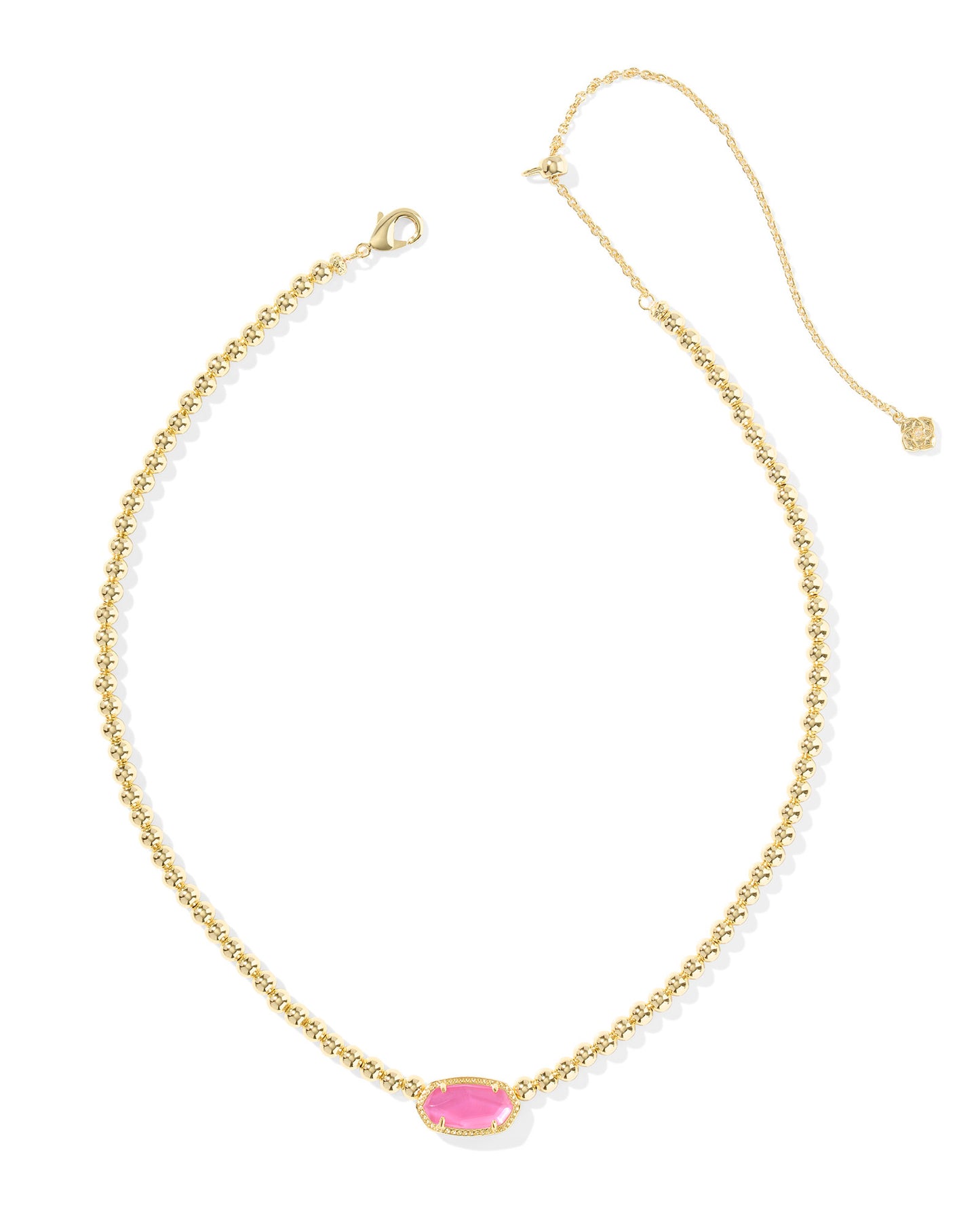 Kendra Scott - Necklace - Elisa Beaded Gold - Azalea Illusion - Findlay Rowe Designs