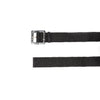BC Bags - Elastic Belt - Marble Buckle - Black - Findlay Rowe Designs