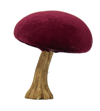 Velvet Mushroom with Resin Base - Findlay Rowe Designs