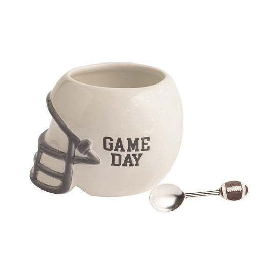 Mud Pie - Dip Bowl Set - Football Helmet - Findlay Rowe Designs