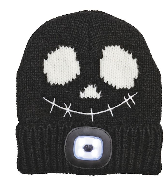 Mud Pie - Baby - Halloween Flashlight Beanie - Findlay Rowe Designs
