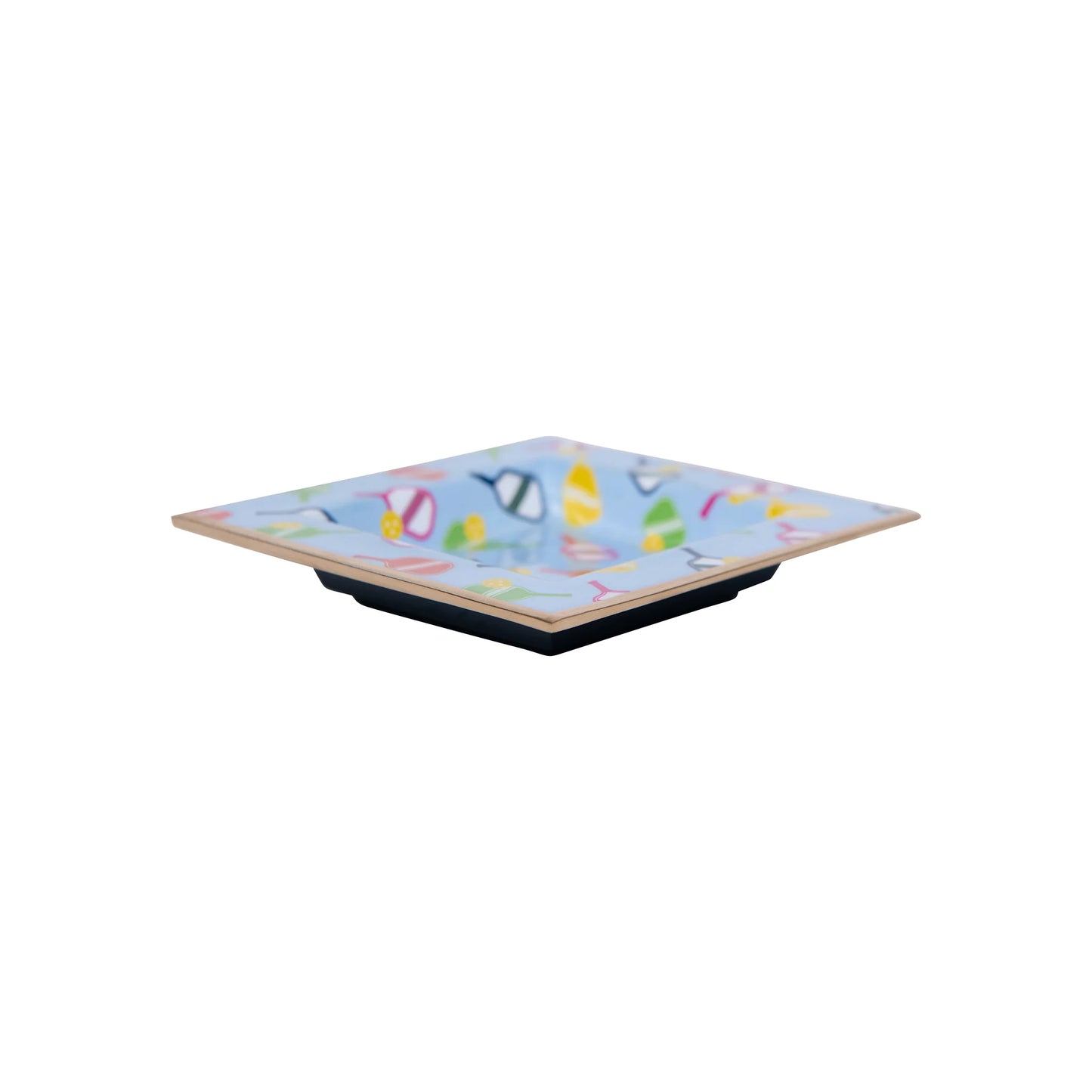 Smidge Tray - Enameled Pickleball - Findlay Rowe Designs
