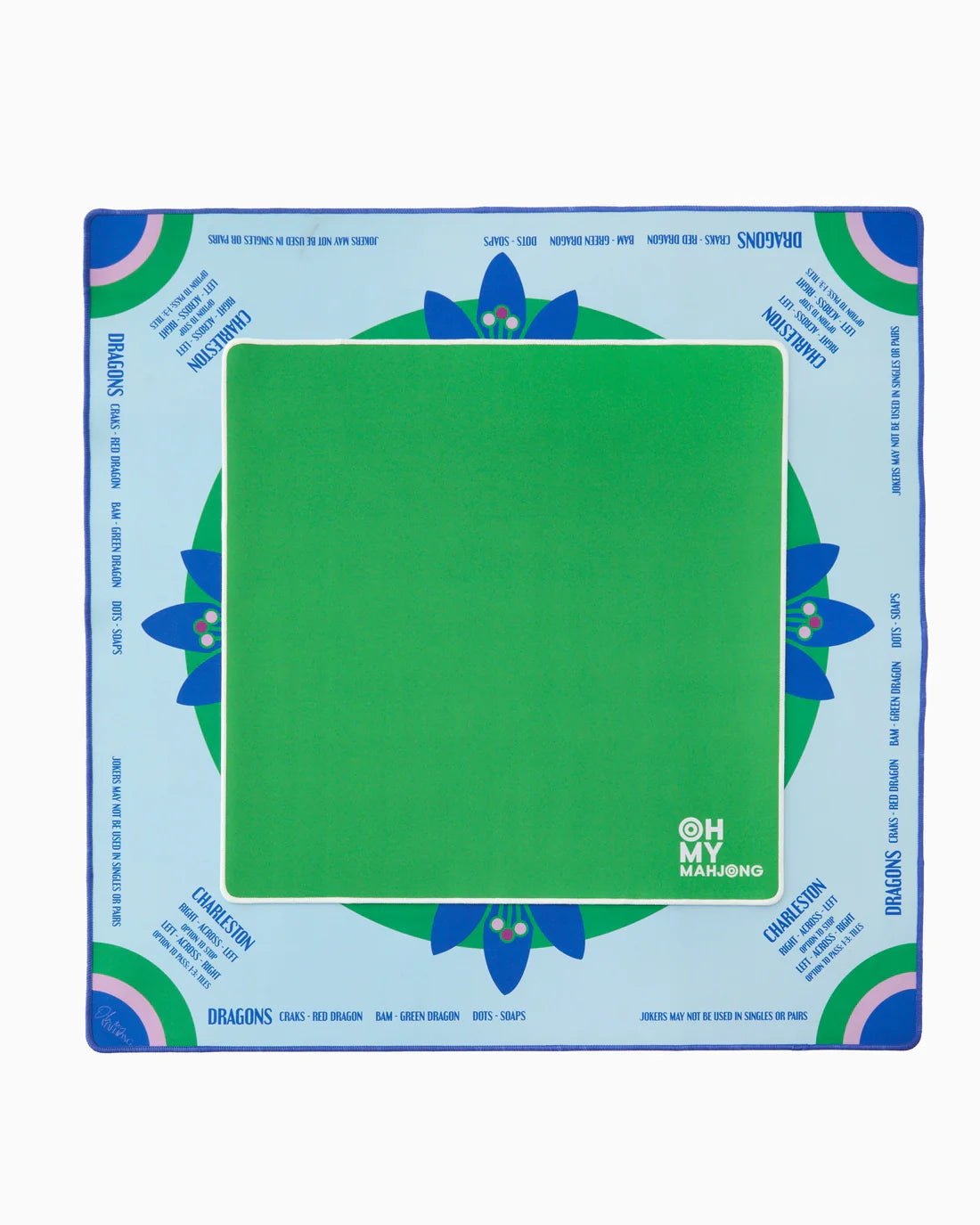 Oh My Mahjong - Travel Set - Aloha - Findlay Rowe Designs