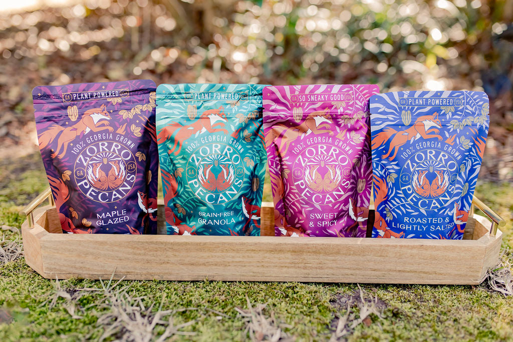 Zorro Pecans - Findlay Rowe Designs