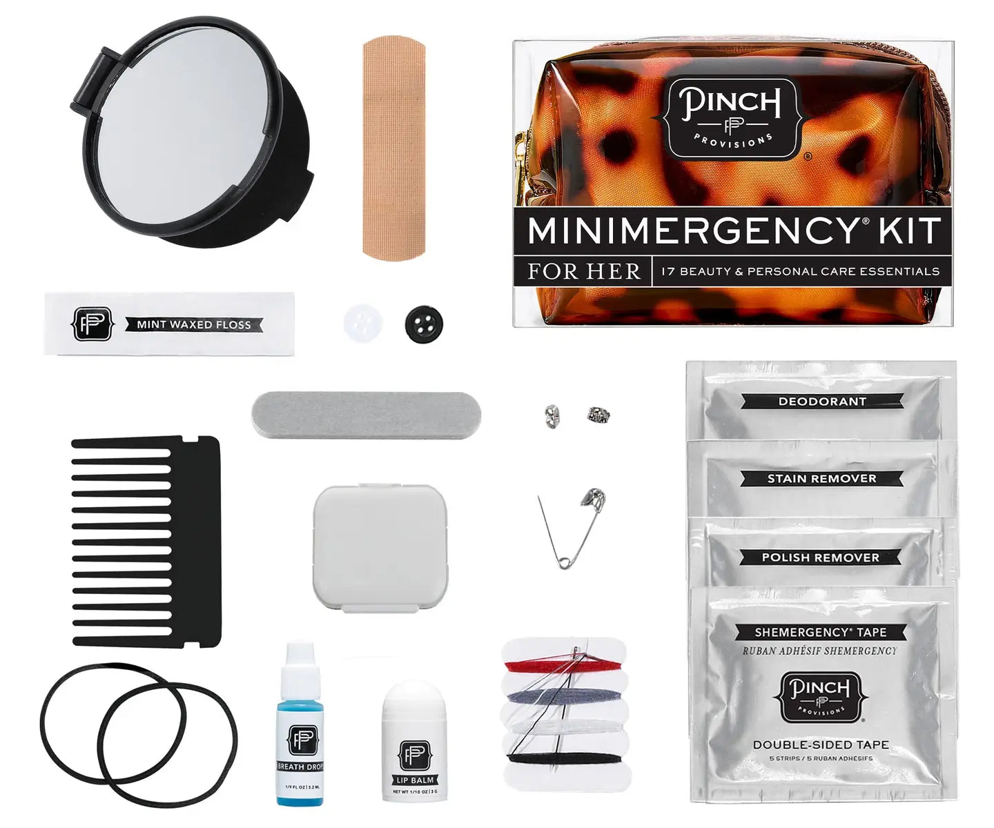 Pinch Provisions - Minimergency Kit - Tortoise Shell - Findlay Rowe Designs