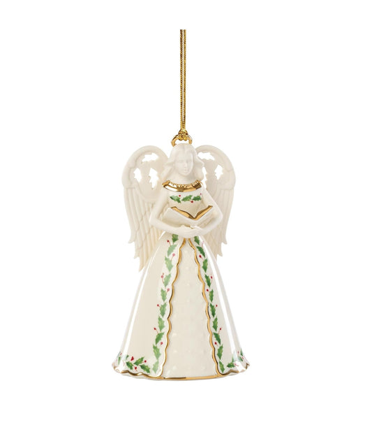 Lenox - Ornament - Holiday Angel Bell With Hymns
