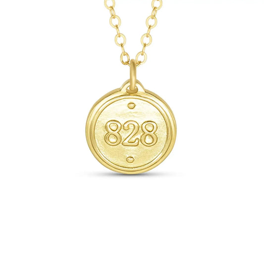 Madison Sterling - 22in Necklace - Petite Pendant - Romans 8:28