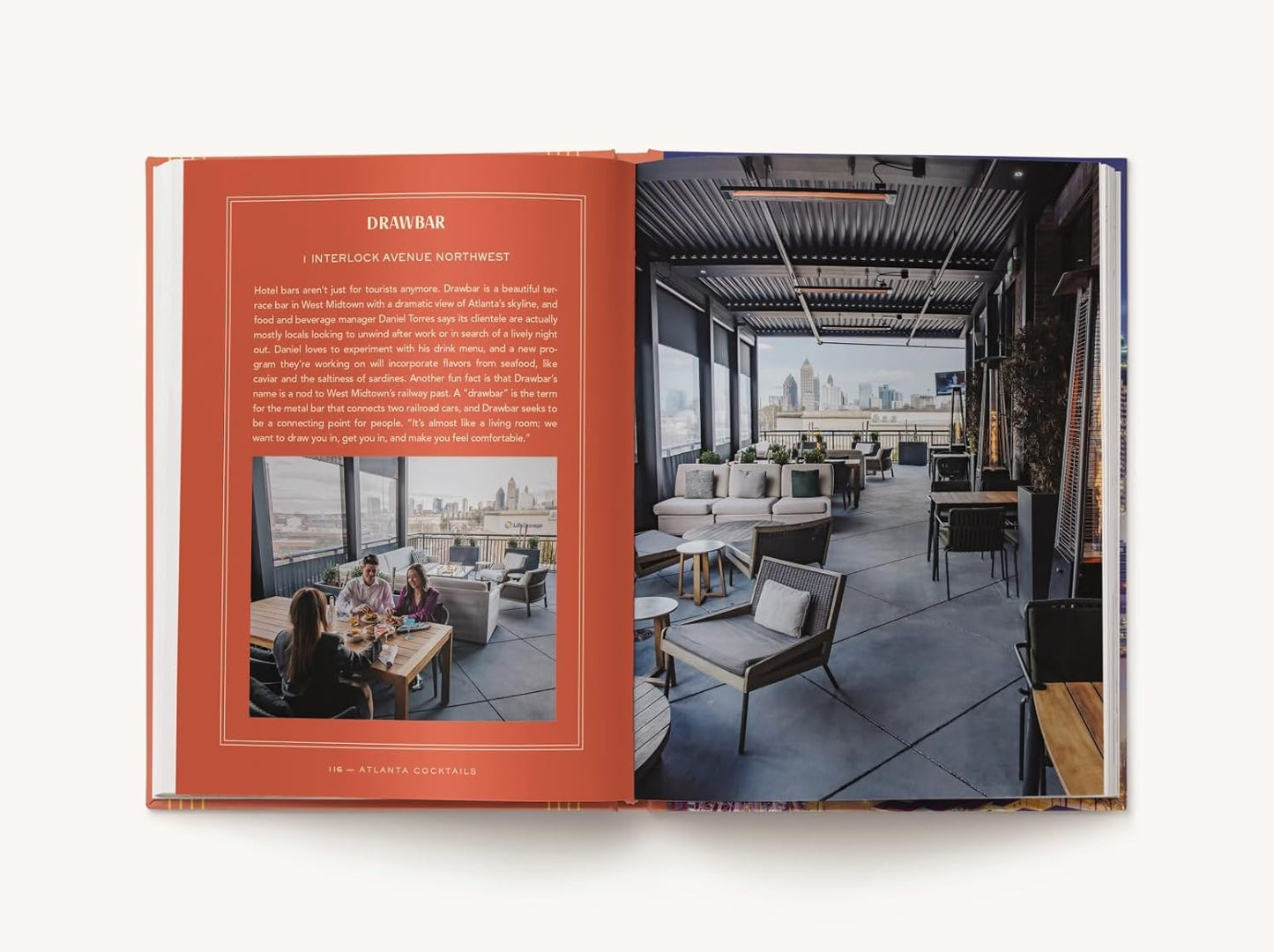 Atlanta Cocktails: An Elegant Collection of Over 100 Recipes Inspired by Georgia’s Capital - Findlay Rowe Designs