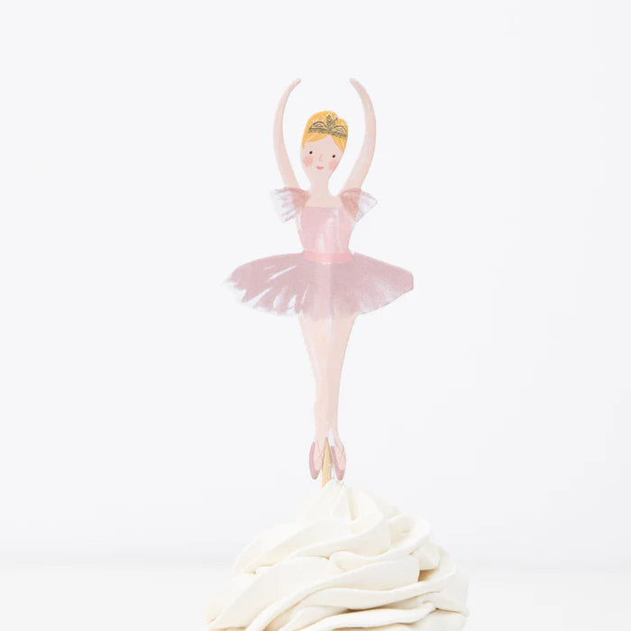 Meri Meri - Ballet Cupcake Kit - Findlay Rowe Designs