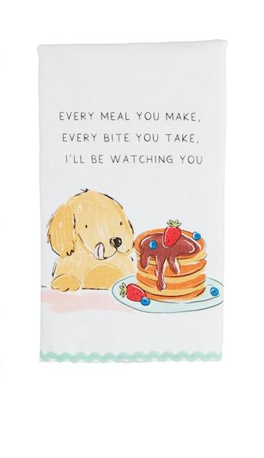 Mud Pie - Towel - Dog Ric-Rac - Findlay Rowe Designs