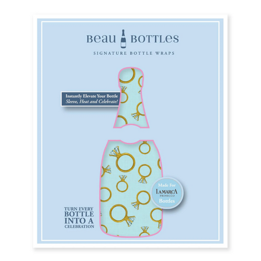 Beau Bottles - Prosecco Wrap - 750ml - Findlay Rowe Designs