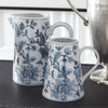 Chinoiserie Pitchers - Navy Blue& White - Findlay Rowe Designs