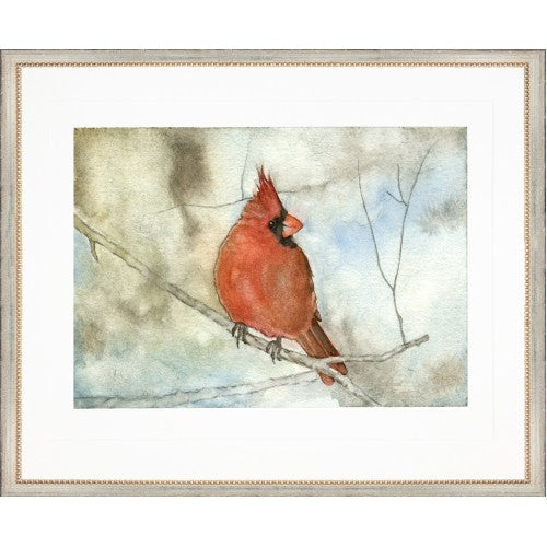 Framed Print - Cardinal 22x18 - Jimmy Lee