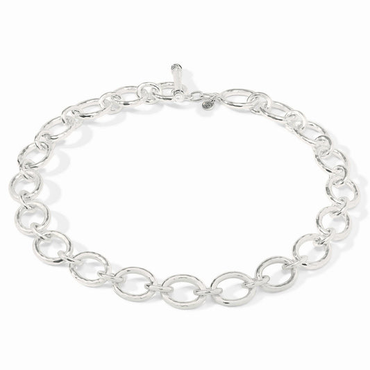 Julie Vos - Necklace - Catalina Demi Link - Silver
