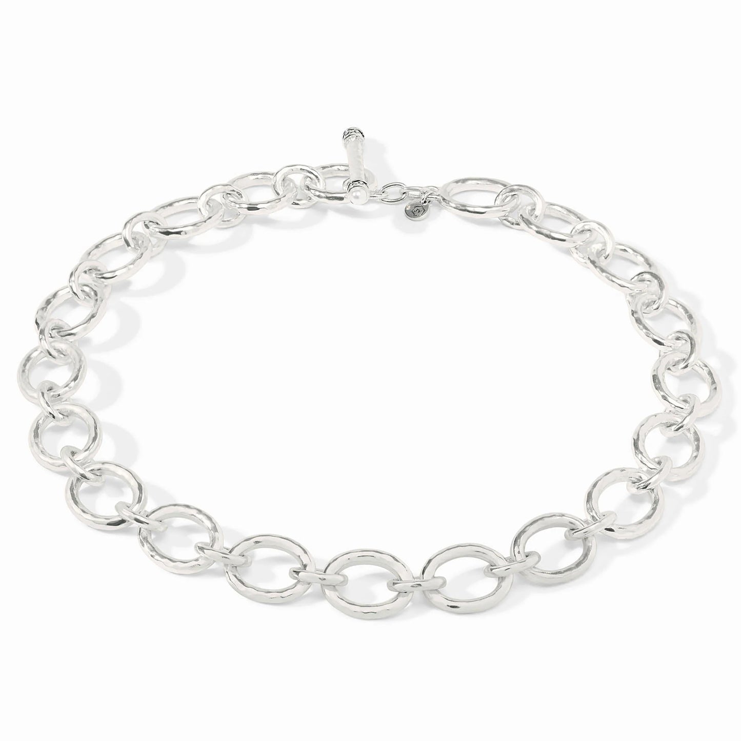 Julie Vos - Necklace - Catalina Demi Link - Silver