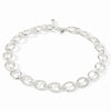 Julie Vos - Necklace - Catalina Demi Link - Silver
