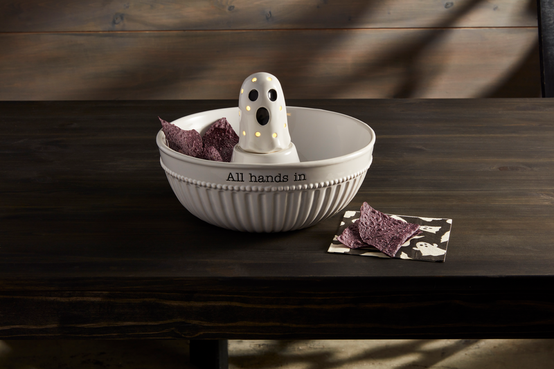 Mud Pie - Light-Up Sitter - Ghost - Findlay Rowe Designs