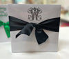 The French Bee - Initial Slab - Black - Findlay Rowe Designs