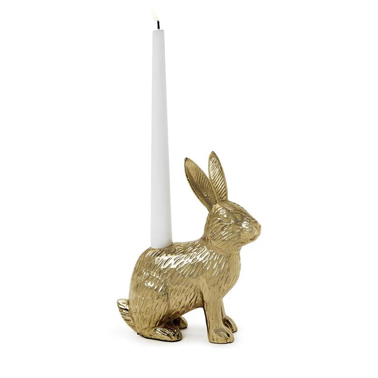 Candleholder - Taper Holder - Golden Rabbit - Findlay Rowe Designs