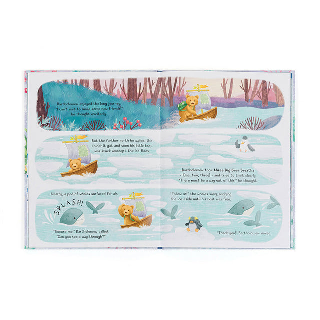 Jellycat - Book - Bartholomew Bear and the Snow Giants - Findlay Rowe Designs