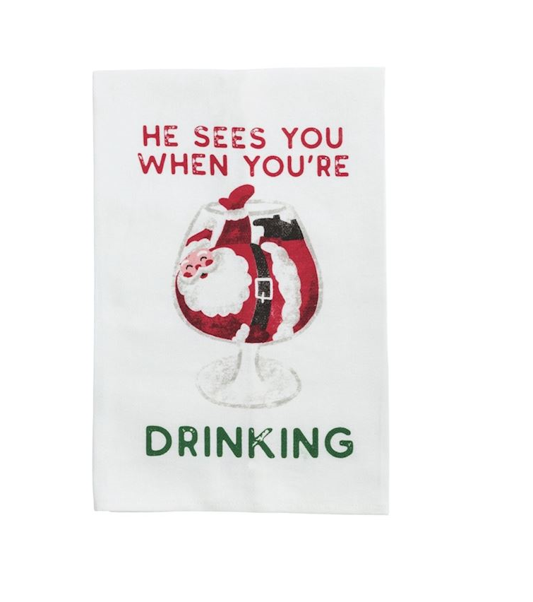 Mudpie - Cloth Towel - Christmas Bar