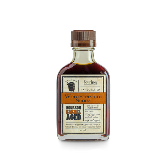 Bourbon Barrel Aged Worcestershire Sauce 100mL