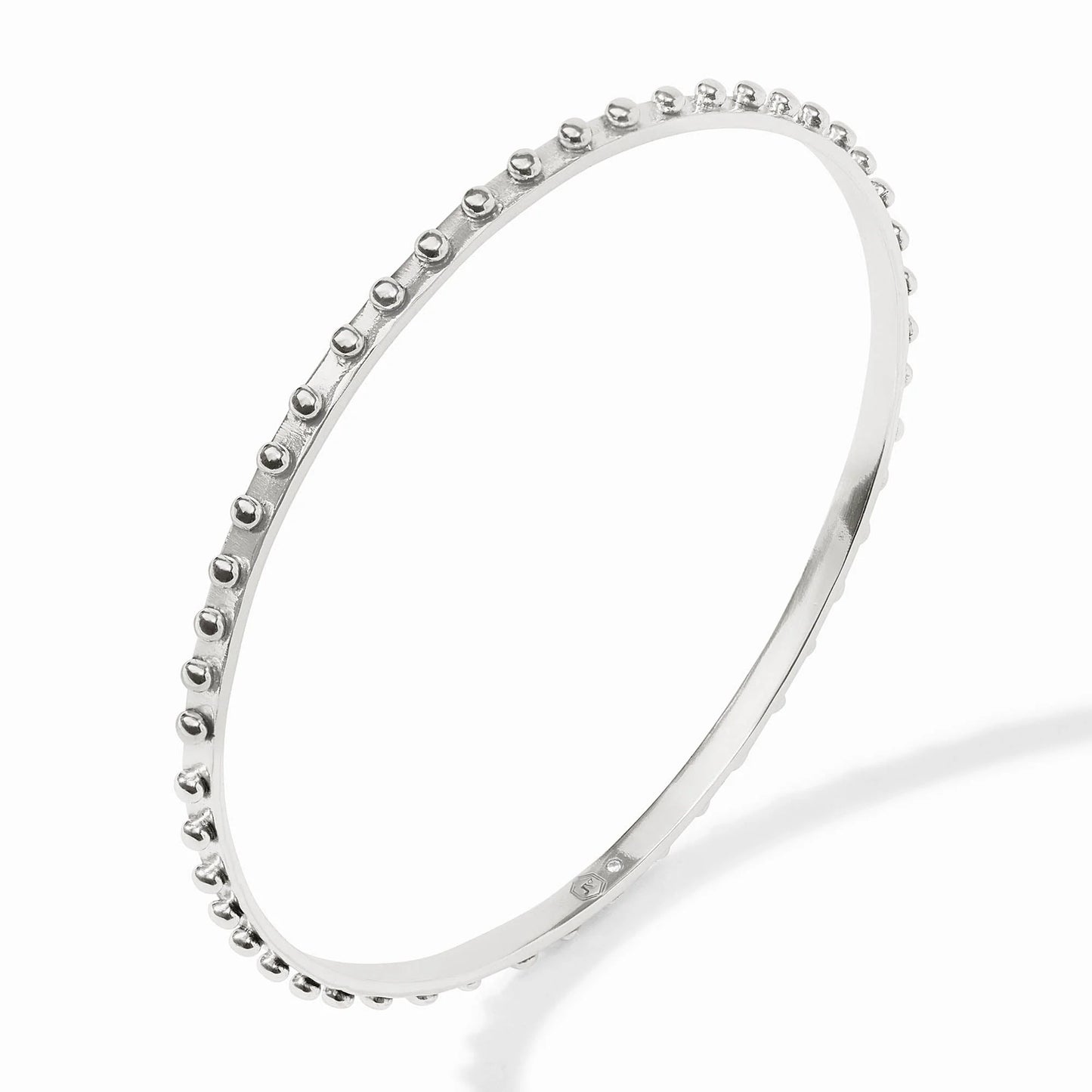 Julie Vos - Bracelet - SoHo Bangle - Silver - Medium - Findlay Rowe Designs