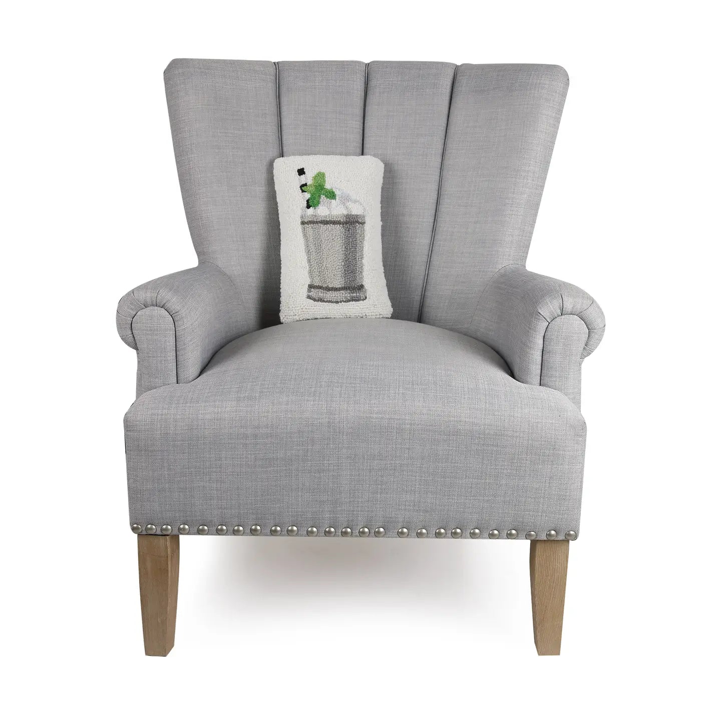 Pillow - Lumbar - Mint Julep Hook - Findlay Rowe Designs