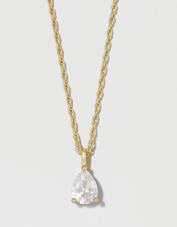 Spartina - Sea La Vie Necklace - Exceptional/ Pear - Gold