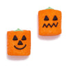 Jack-O-Lantern Vanilla Marshmallow Candy in Gift Bag - Findlay Rowe Designs