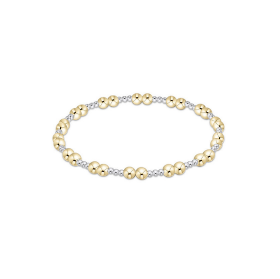 Enewton - Together Mixed Metal 4mm Bracelet - Findlay Rowe Designs
