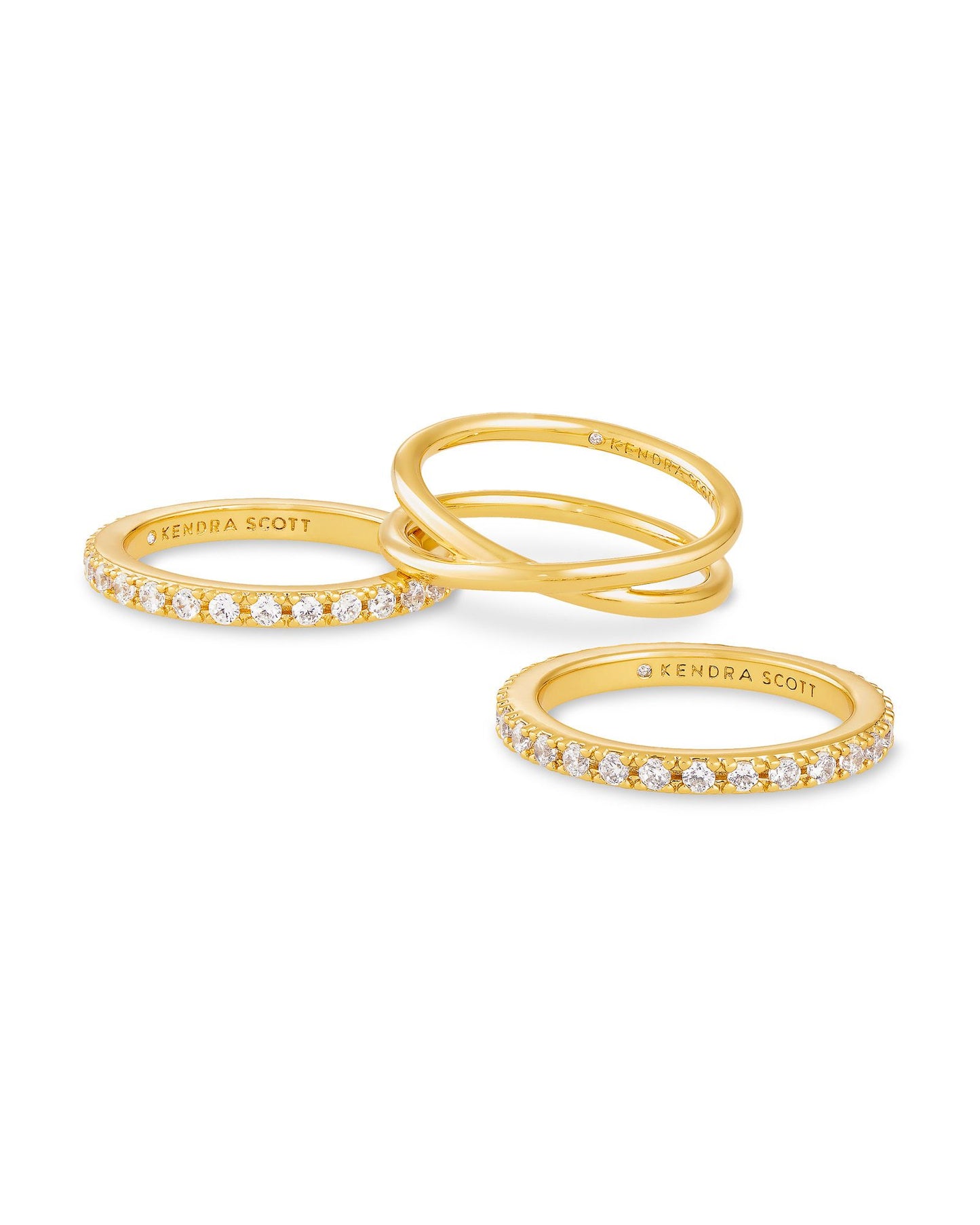 Kendra Scott - Ring - Livy Set of 3 - Findlay Rowe Designs
