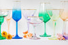 Vietri - Rainbow Margarita Glass - Pink - Findlay Rowe Designs