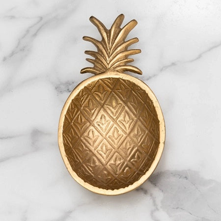 Pineapple Bowl - Gold - Findlay Rowe Designs