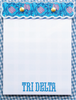 Swag - Notepad - Sorority Block Print